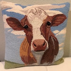 Cow pillow